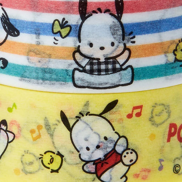 Pochacco Washi Tape Set of 2 Sanrio Stationery
