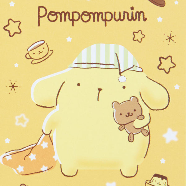Pompompurin Mini Notebook Ruled B7 Sanrio Japan