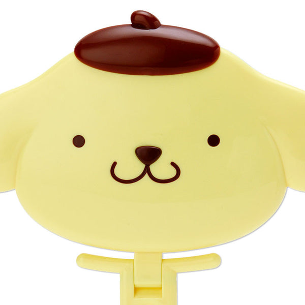 Pompompurin Mirror Folding Handle Sanrio Travel Accessories