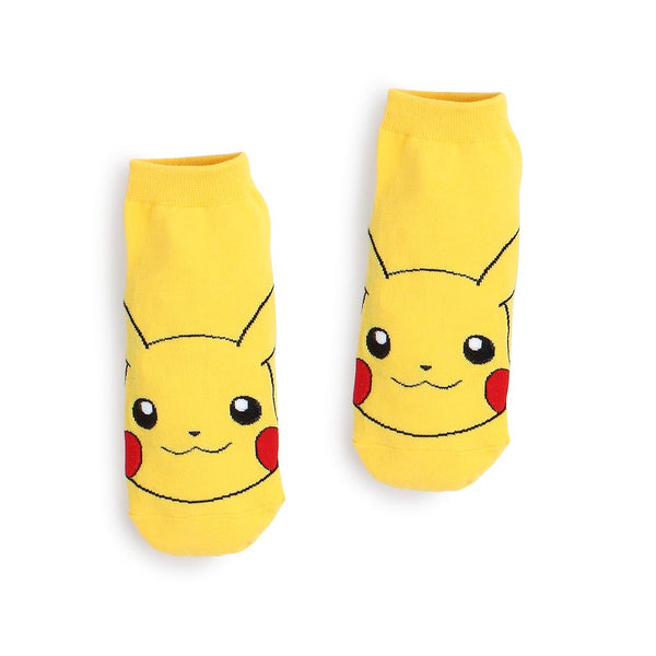Pokemon Socks Low Cut Gender Neutral  Ankle Socks (1 random character)