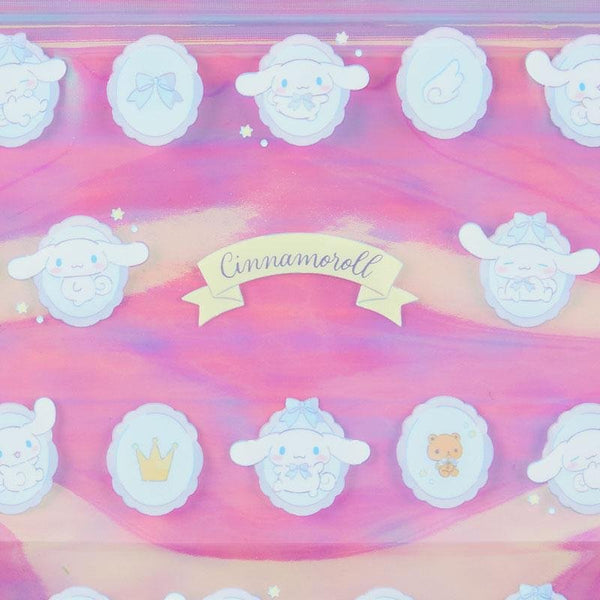 Cinnamoroll Travel Ziplock Bags Sanrio Organizer (pack of 5)