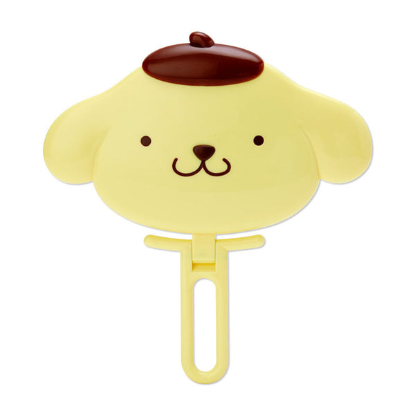 Pompompurin Mirror Folding Handle Sanrio Travel Accessories