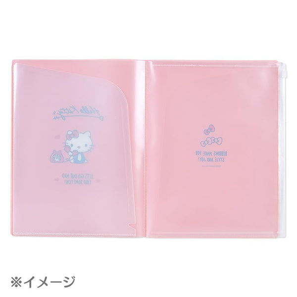 Cinnamoroll File Folder with Zipper 6-Pockets Sanrio Japan