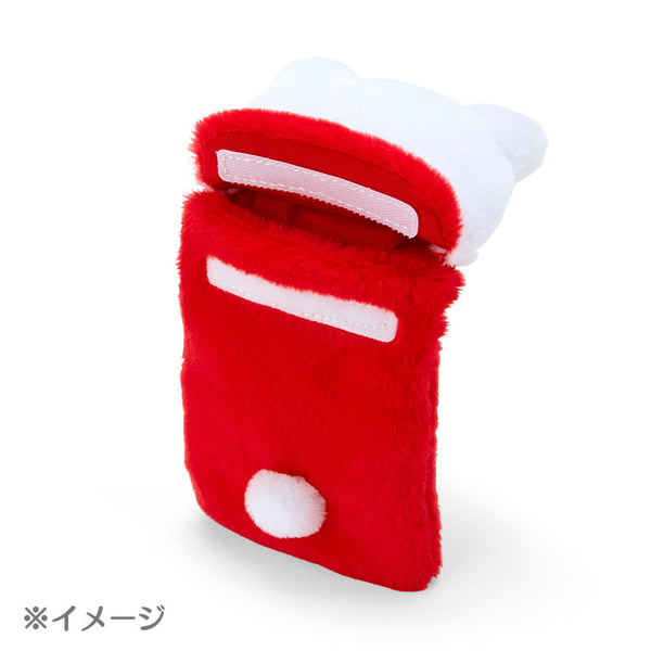 Pompompurin Plush ID Card Holder with Clip Sanrio