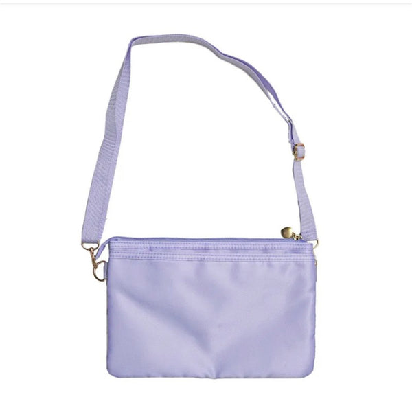 Kuromi Crossbody Bag Gingham Sanrio Shoulder Bag