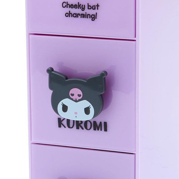 Kuromi Mini Organizer Sanrio 3-Tier Besties Stacking Container