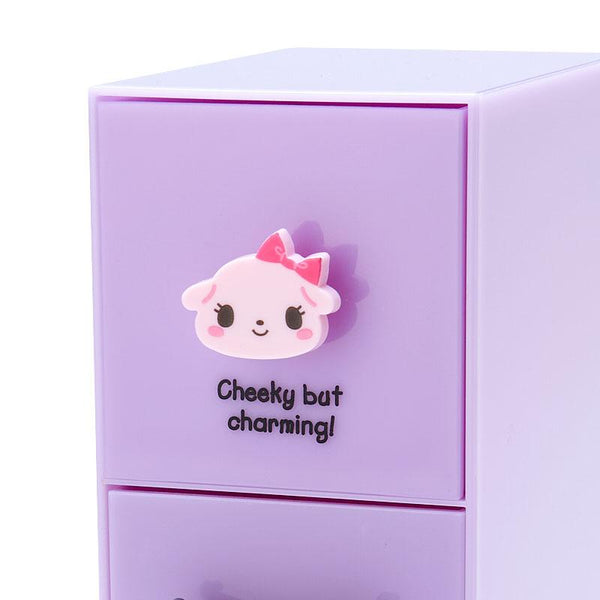 Kuromi Mini Organizer Sanrio 3-Tier Besties Stacking Container