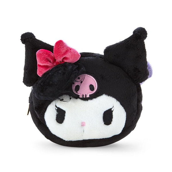 Kuromi & Baku Plush Pouch Reversible Sanrio Delusional Lady Series