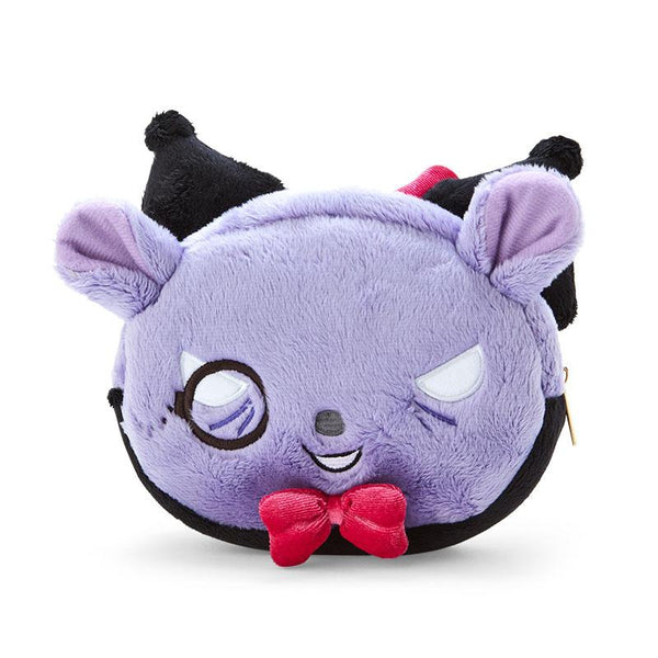 Kuromi & Baku Plush Pouch Reversible Sanrio Delusional Lady Series