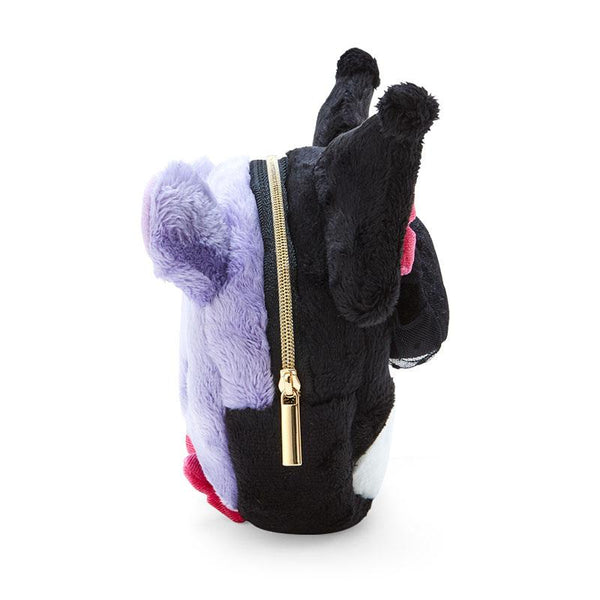 Kuromi & Baku Plush Pouch Reversible Sanrio Delusional Lady Series
