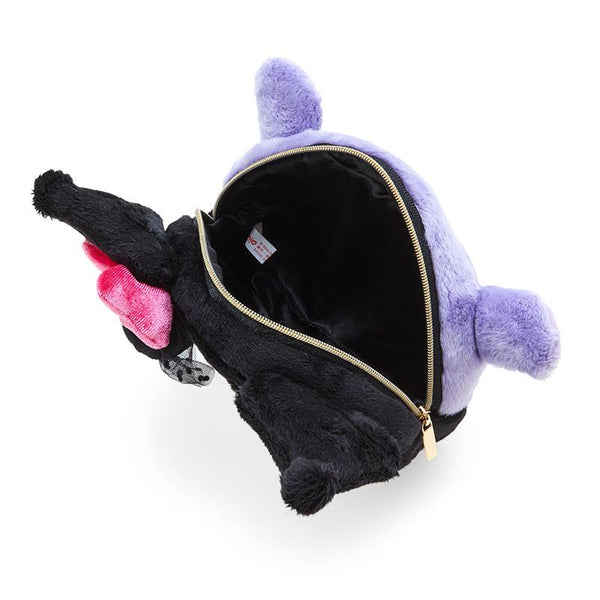 Kuromi & Baku Plush Pouch Reversible Sanrio Delusional Lady Series