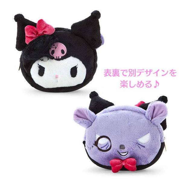 Kuromi & Baku Plush Pouch Reversible Sanrio Delusional Lady Series