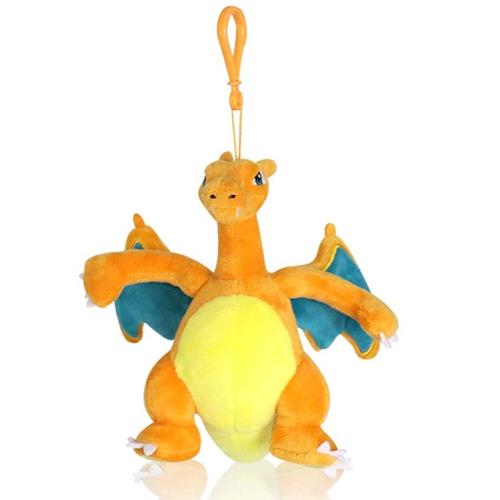 Pokemon Charizard Plush Backpack Clip Keychain Nintendo Toys