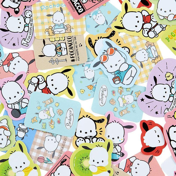 Pochacco Mini Sticker Pack 40-Piece Sanrio Classic Series