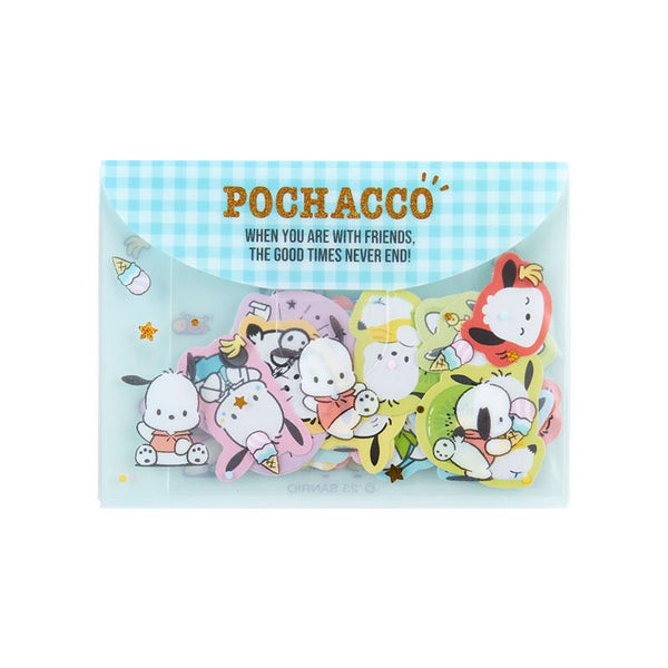 Pochacco Mini Sticker Pack 40-Piece Sanrio Classic Series