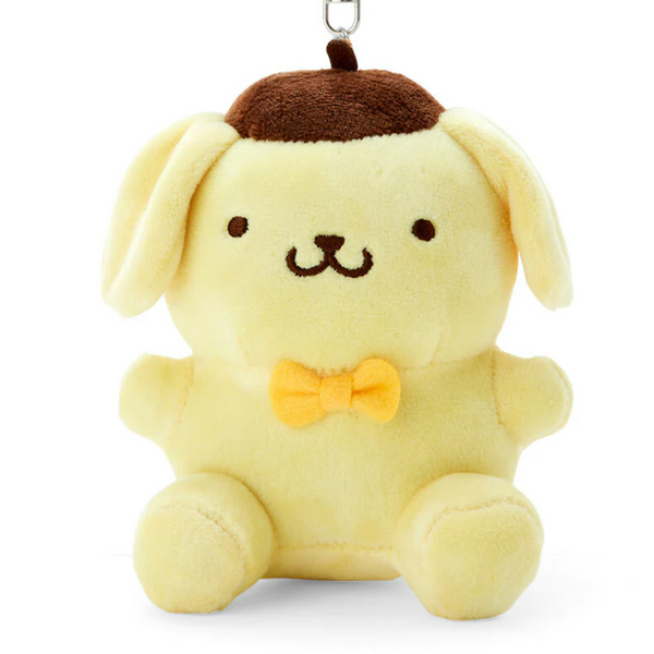 Pompompurin Plush Backpack Clip Keychain Sanrio Classic Series