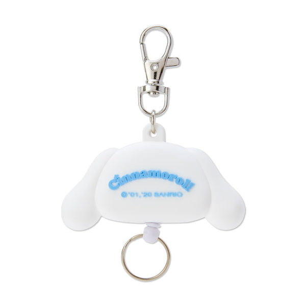 Cinnamoroll Reel Keychain Sanrio ID Badge Clip