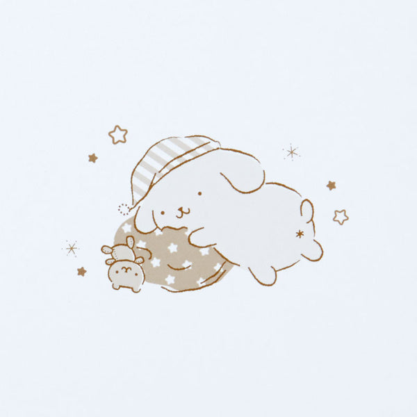 Pompompurin Mini Notebook Ruled B7 Sanrio Japan