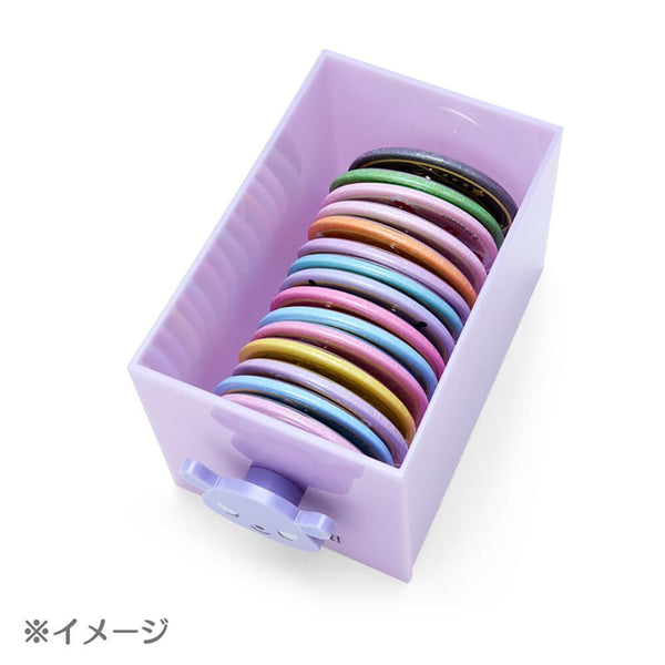 Kuromi Mini Organizer Sanrio 3-Tier Besties Stacking Container