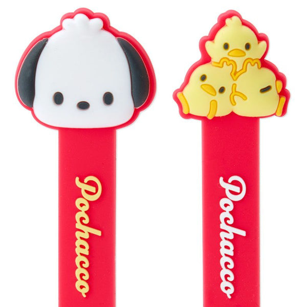 Pochacco Cable Clip Wire Organizer Sanrio Japan (set of 2)