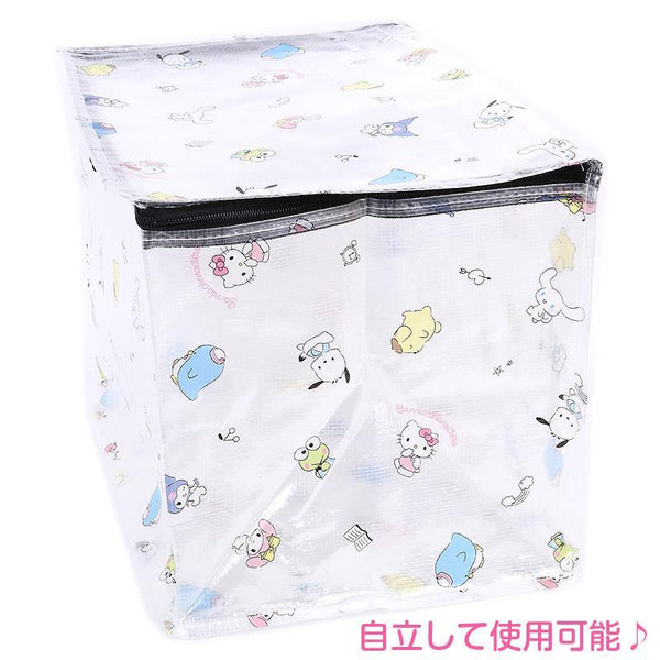 Sanrio Characters Storage Bag Foldable with Zipper (M)