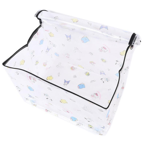 Sanrio Characters Storage Bag Foldable with Zipper (M)