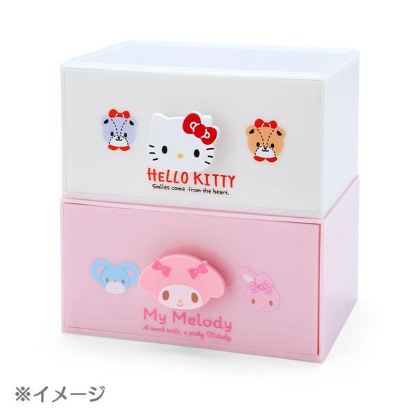 Kuromi Mini Organizer Sanrio Storage Stacking Chest