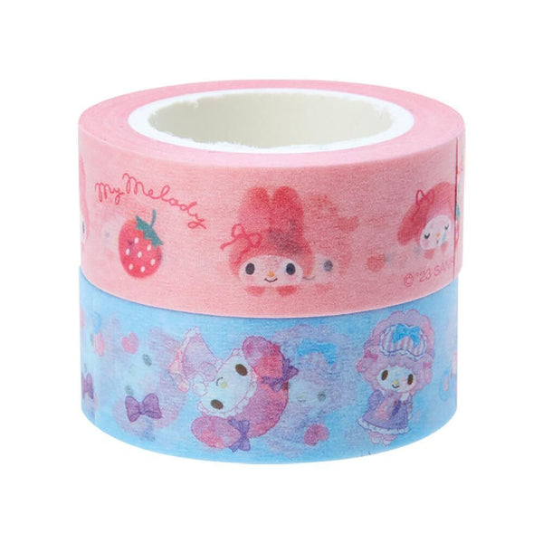 My Melody Washi Tape Set of 2 Sanrio Stationery