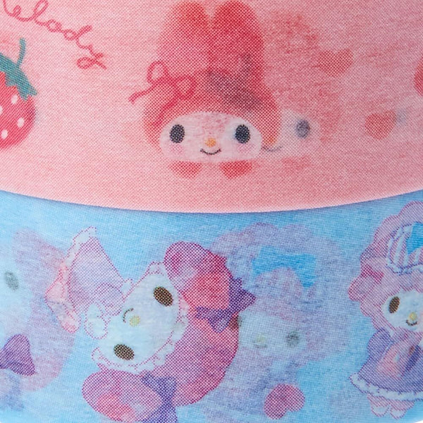 My Melody Washi Tape Set of 2 Sanrio Stationery