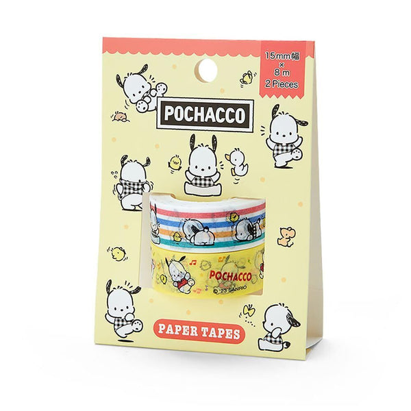 Pochacco Washi Tape Set of 2 Sanrio Stationery
