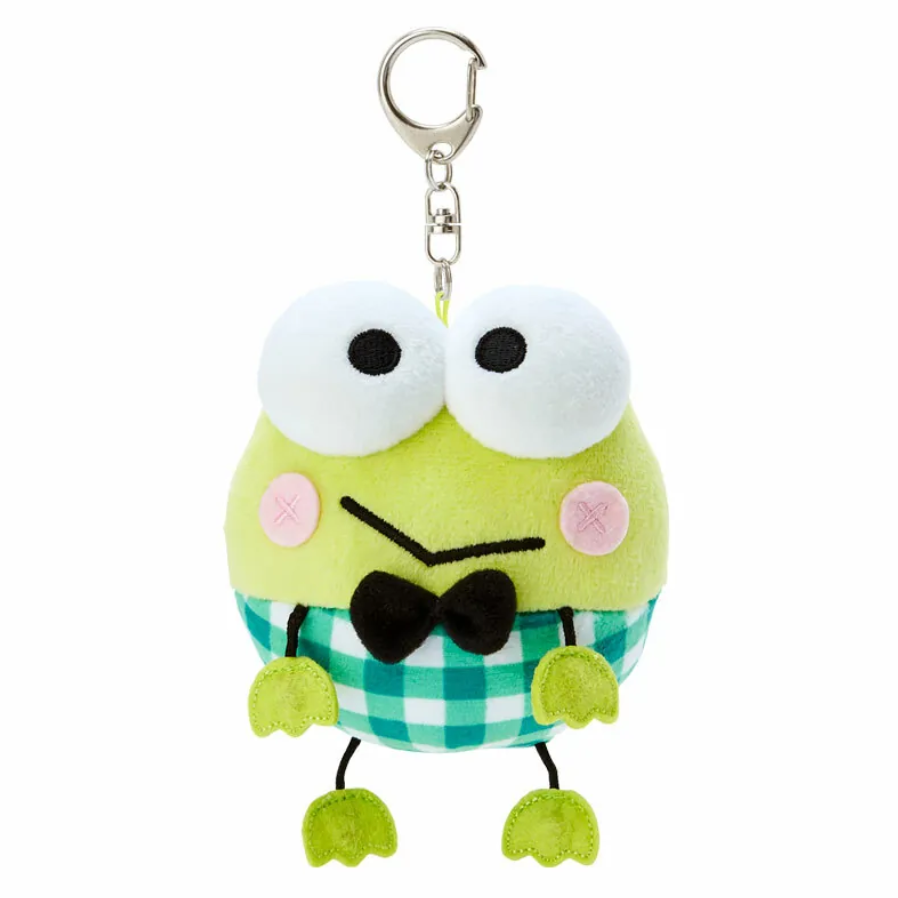 Keroppi Plush Backpack Clip Keychain Sanrio Boku Series – Little