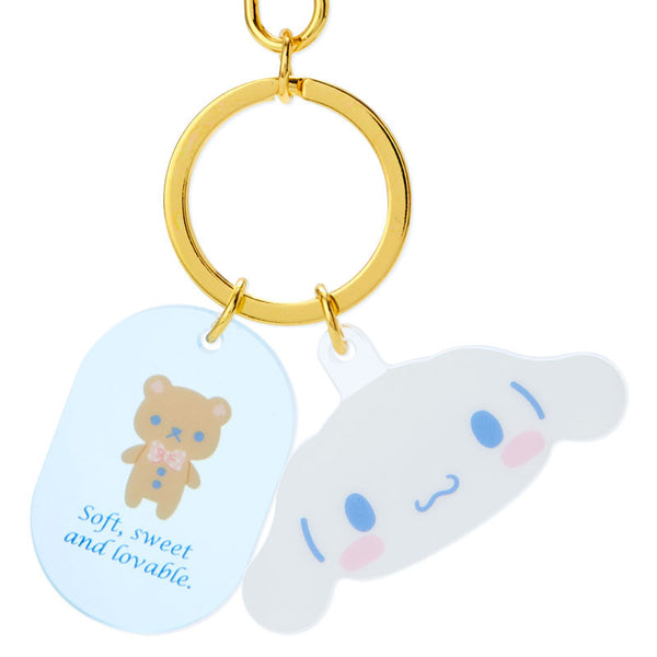 Cinnamoroll Besties Keychain Sanrio Acrylic Key Ring