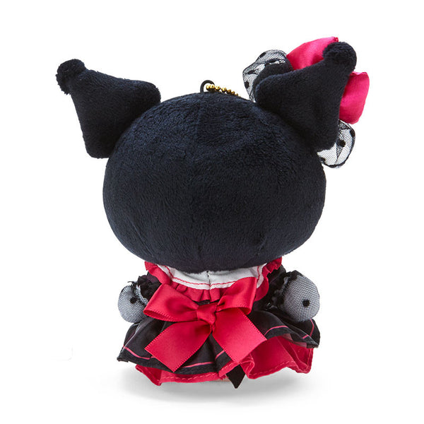 Kuromi Plush Backpack Clip Keychain Sanrio Delusional Lady Series