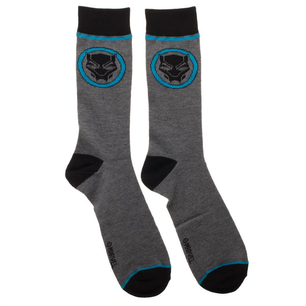 Black Panther Crew Socks 2-pack Bioworld