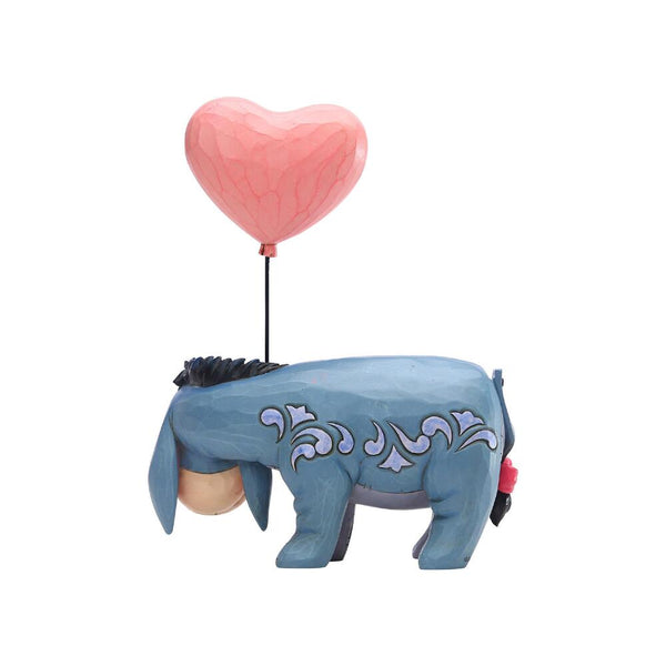 Jim Shore Eeyore with Heart Balloon Disney Tradition Figurine