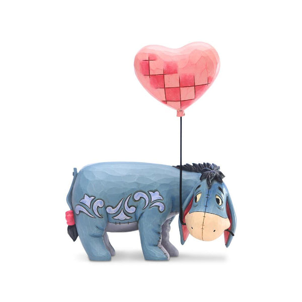 Jim Shore Eeyore with Heart Balloon Disney Tradition Figurine
