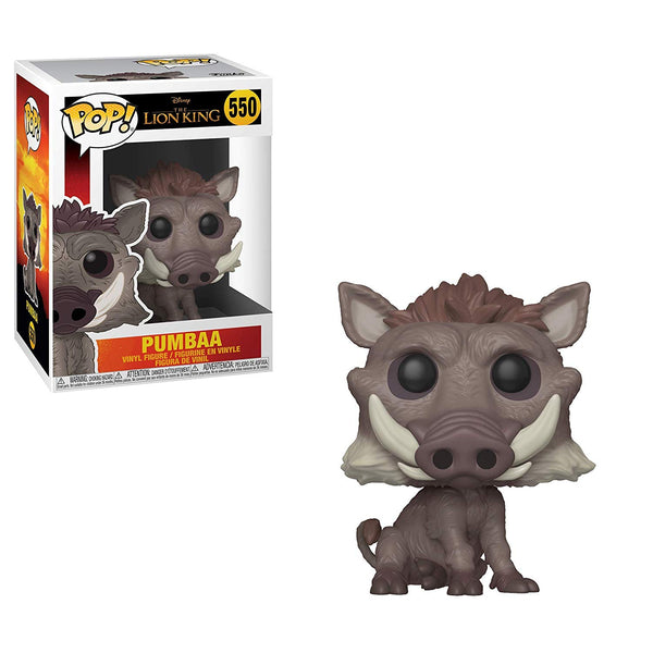 Funko Pop Lion King Live Action With Pop Protective Case