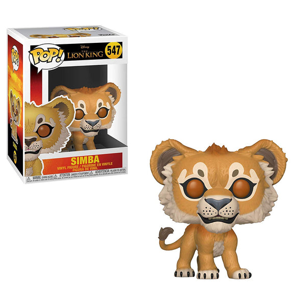 Funko Pop Lion King Live Action With Pop Protective Case