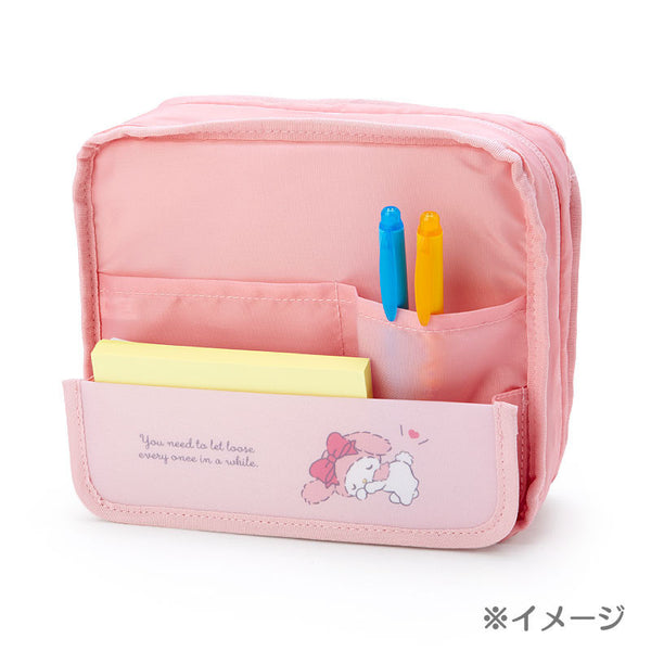 Cinnamoroll Standing Desk Organizer Portable Storage Bag Sanrio Japan
