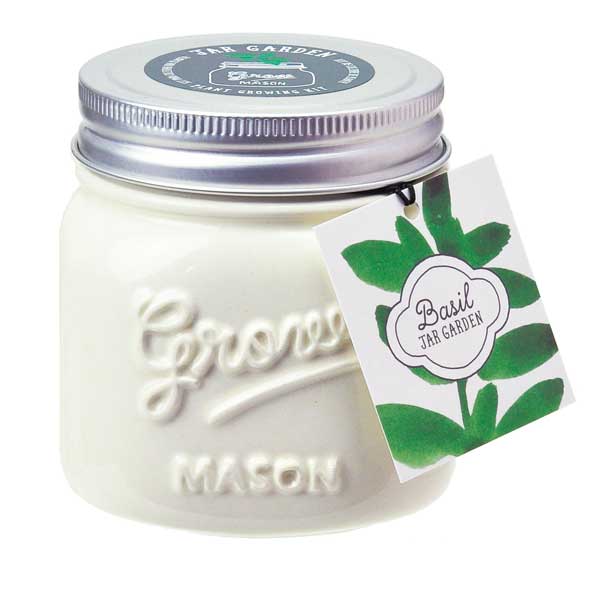 Noted Mason Jar Garden Planter