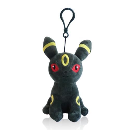 Pokemon Umbreon Plush Backpack Clip Keychain Nintendo Toys