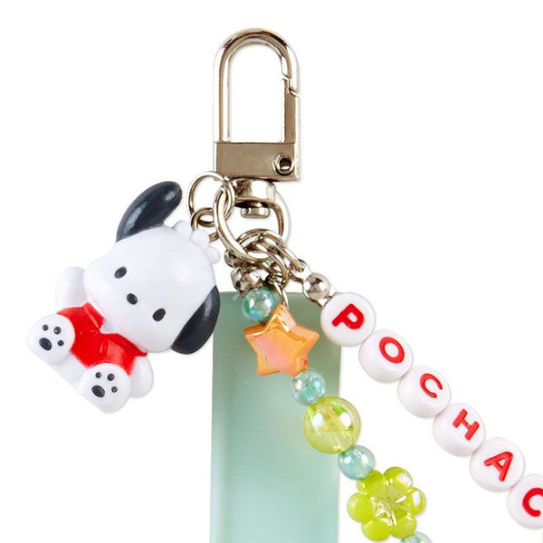 Pochacco Kawaii Keychain with Stickers Customizable Sanrio Japan