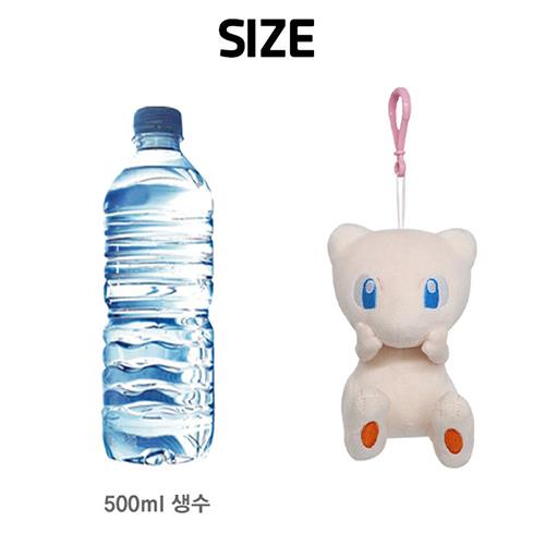 Pokemon Mew Plush Backpack Clip Keychain Nintendo Toys