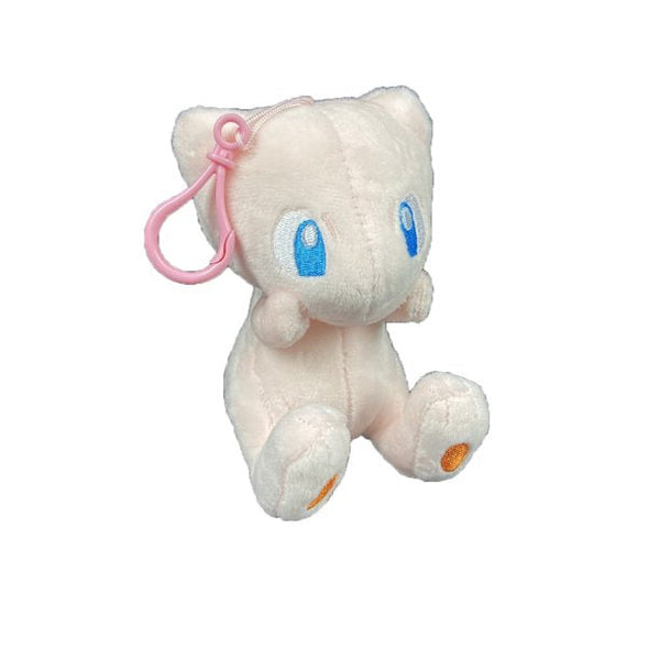Pokemon Mew Plush Backpack Clip Keychain Nintendo Toys