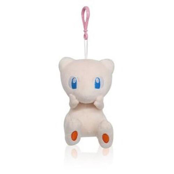 Pokemon Mew Plush Backpack Clip Keychain Nintendo Toys