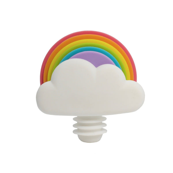 Rainbow Wine Stopper & Markers