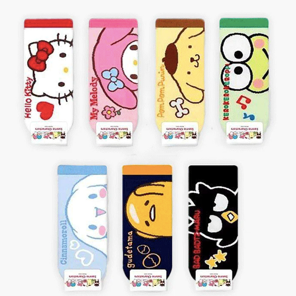 Sanrio Characters Socks Women Low Cut Ankle Socks