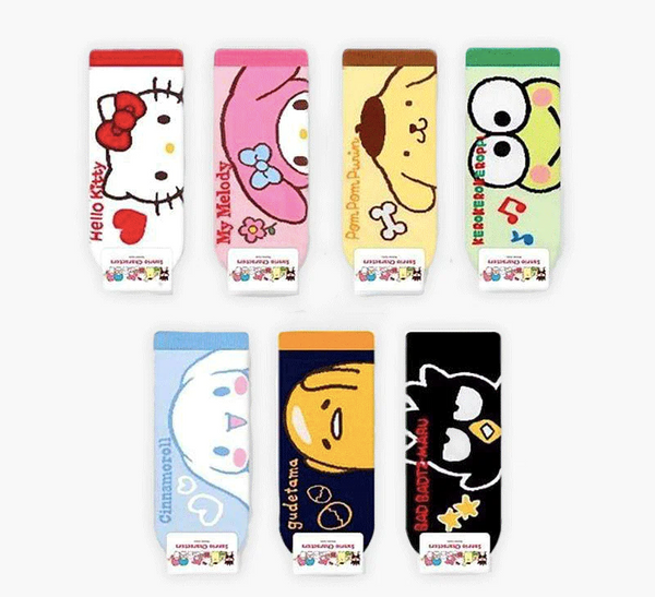 Sanrio Characters Socks Women Low Cut Ankle Socks