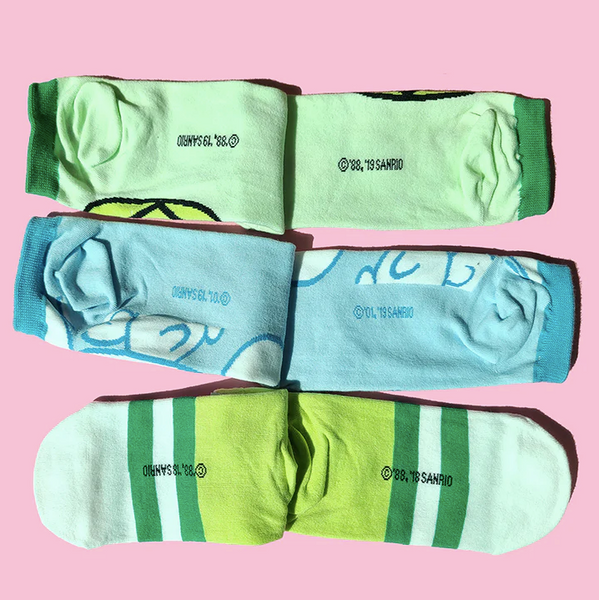 Sanrio Characters Socks Women Low Cut Ankle Socks
