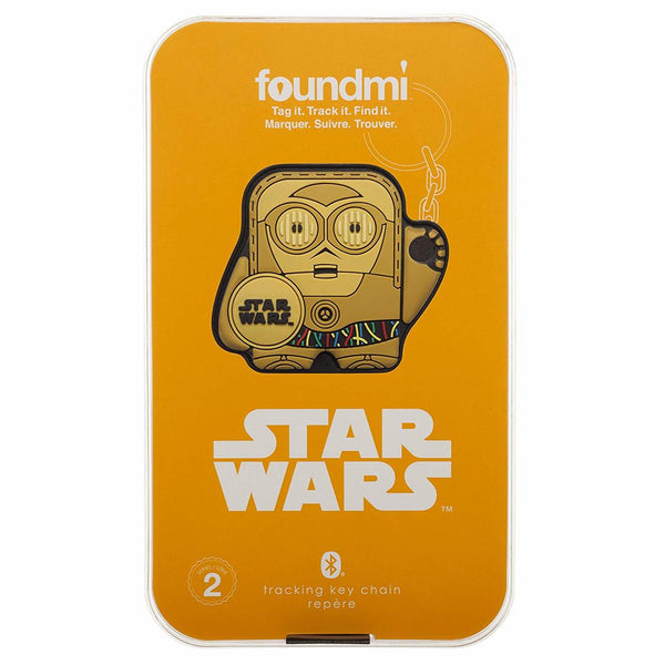 Star Wars Keychain Foundmi 2.0 Personal Bluetooth Tracker